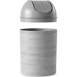 Umbra Mezzo Trash Can | Graywood