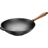 Skeppshult Cast Iron Wok | Walnut Handle SK-0865V