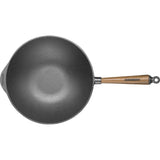 Skeppshult Cast Iron Wok | Walnut Handle SK-0865V