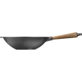Skeppshult Cast Iron Wok | Walnut Handle SK-0865V
