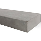 Lyon Beton Sliced S Shelf | Light Grey D-09153
