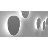 Artemide Facce Wall/Ceiling Alpha Raised LED Light | 6W 3500K 80CRI Dim 2-Wire 120V