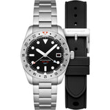 Spinnaker Croft 3912 Automatic Limited Edition | Wet Suit Black