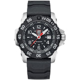 Luminox Navy SEAL Rubber CARBONOX (RSC) Watch | 45mm | 20 ATM | Black & White