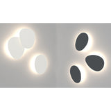 Artemide Facce Wall/Ceiling Alpha Raised LED Light | 6W 3500K 80CRI Dim 2-Wire 120V