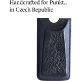 Punkt. MP02 & Danny P. Leather Case for MP02 4G Mobile Phone | Black