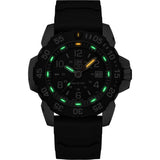 Luminox Navy SEAL Rubber CARBONOX (RSC) Watch | 45mm | 20 ATM | Black & White
