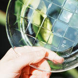 HMM Woven Plate | Clear