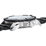 Luminox Navy SEAL Rubber CARBONOX (RSC) Watch | 45mm | 20 ATM | Black & White