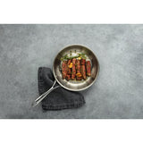 Sardel Stainless Steel Skillet Duo