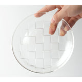 HMM Woven Plate | Clear