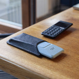 Punkt. MP02 & Danny P. Leather Case for MP02 4G Mobile Phone | Black