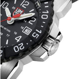 Luminox Navy SEAL Rubber CARBONOX (RSC) Watch | 45mm | 20 ATM | Black & White