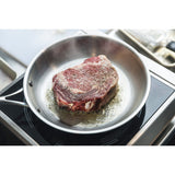 Sardel Stainless Steel Skillet Duo