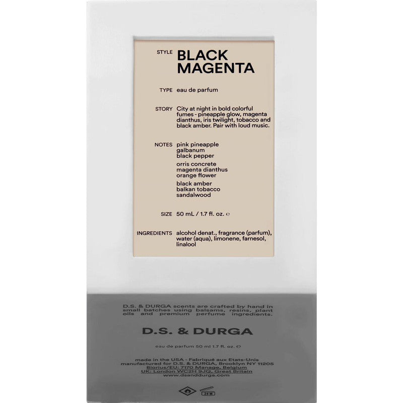 D.S. & DURGA Black Magenta Eau De Parfum | 50 mL