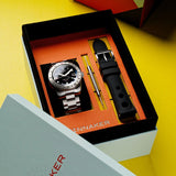 Spinnaker Croft 3912 Automatic Limited Edition | Wet Suit Black