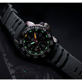 Luminox Navy SEAL Rubber CARBONOX (RSC) Watch | 45mm | 20 ATM | Black & White