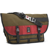 Chrome Citizen Messenger Bag | Olive/Red