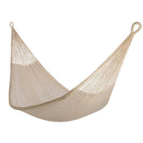 Yellow Leaf Cotton Rope Hammock | Catalina YL-CR-CA