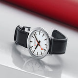 Mondaine Stop2Go Watch | 41mm