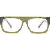 Caddis 12 Bar Blue Light Rx Reading Glasses | Heritage Green