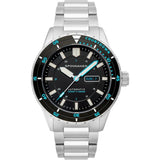 Spinnaker Watch Hass Automatic | Stainless Steel Band | Stainless Steel Case