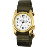 Bertucci A-2A Golden Field Watch | Gold Tone Case