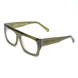 Caddis 12 Bar Blue Light Rx Reading Glasses | Heritage Green