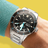 Spinnaker Watch Hass Automatic | Stainless Steel Band | Stainless Steel Case
