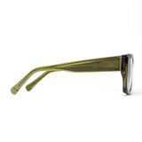 Caddis 12 Bar Blue Light Rx Reading Glasses | Heritage Green