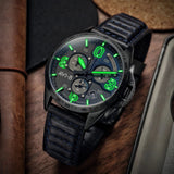 AVI-8 P-51 Mustang Blakeslee AV-4077 Chronograph Watch