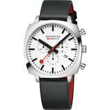 Mondaine Grand Cushion 41mm Wristwatch | Stainless Steel