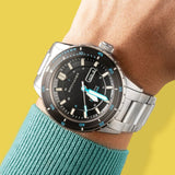 Spinnaker Watch Hass Automatic | Stainless Steel Band | Stainless Steel Case
