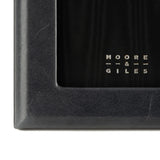 Moore & Giles Leather Wrapped Photo Frame