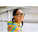 Caddis 12 Bar Blue Light Rx Reading Glasses | Heritage Green