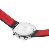 Mondaine Grand Cushion 41mm Wristwatch | Stainless Steel