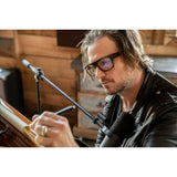 Caddis 12 Bar Blue Light Rx Reading Glasses | Heritage Green