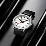 Mondaine Stop2Go Watch | 41mm