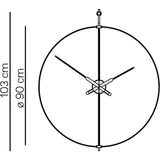 Nomon Barcelona Premium Clock