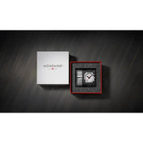 Mondaine Grand Cushion 41mm Wristwatch | Stainless Steel