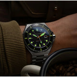 Spinnaker Dumas Japan Automatic 3 Hands Watch | Stainless Steel
