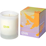 LOHN Scented Candle | Coconut and Soy Wax | 50 Hour Burn Time | 7.5oz