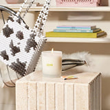 LOHN Scented Candle | Coconut and Soy Wax | 50 Hour Burn Time | 7.5oz