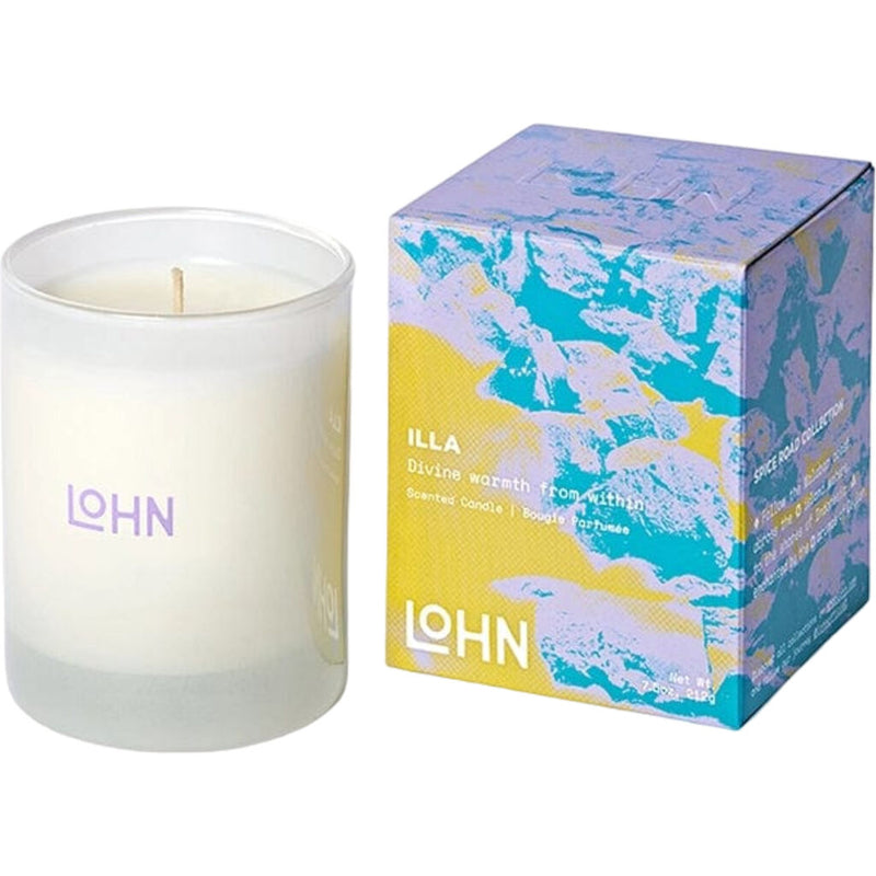 LOHN Scented Candle | Coconut and Soy Wax | 50 Hour Burn Time | 7.5oz