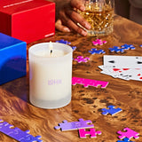 LOHN Scented Candle | Coconut and Soy Wax | 50 Hour Burn Time | 7.5oz