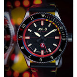 Avi-8 Flyboy Tuskegee Airmen Meca-Quartz Limited Edition | Licata