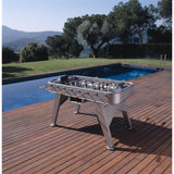 RS Barcelona RS2 Outdoor Foosball Table | Inox