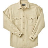 Filson Light Weight Alaskan Guide Shirt | Light Khaki