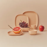 Ekobo Gusto Dinnerware Set | Blush/24 Piece