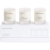 Brooklyn Candle Studio Escapist Votive Gift Set | Smoke + Woods